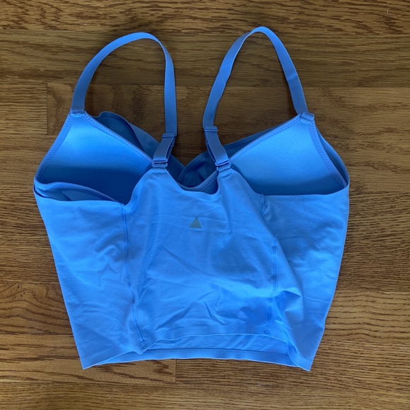 Balance x Vitality Blue Cropped Tank - Picture 4 of 4